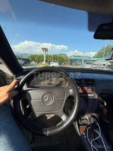Mercedes C 220 1999, 664,679 km - 2.2 l - Qəbələ
