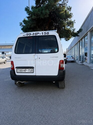 Peugeot Partner 2007, 300,000 km - 1.4 l - Bakı