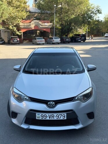 Toyota Corolla 2015, 232,200 km - 1.8 l - Bakı