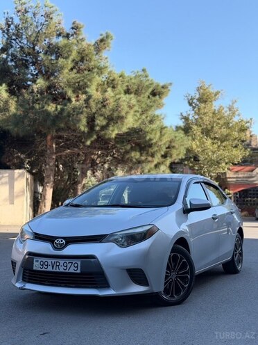 Toyota Corolla 2015, 232,200 km - 1.8 l - Bakı