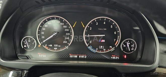 BMW X5 2017, 101,000 km - 3.0 l - Bakı