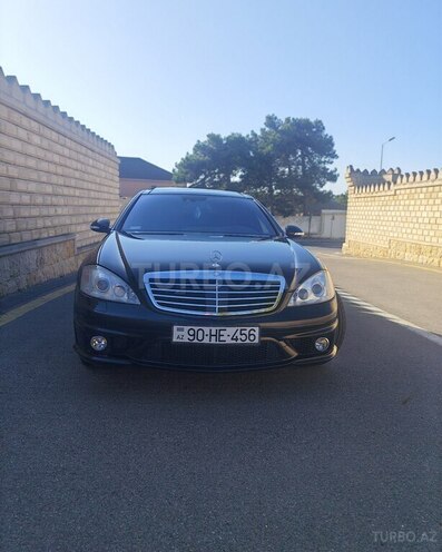 Mercedes S 63 AMG 2008, 120,453 km - 6.2 л - Bakı