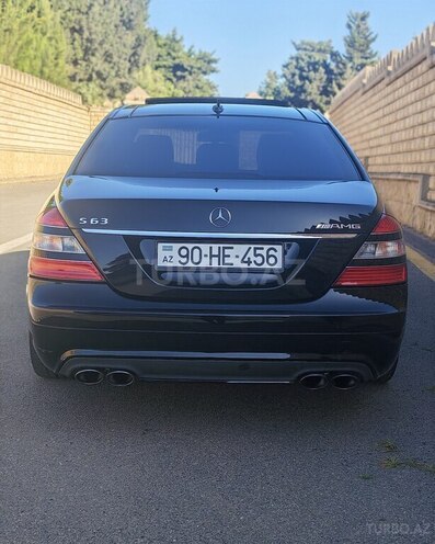 Mercedes S 63 AMG 2008, 120,453 km - 6.2 л - Bakı