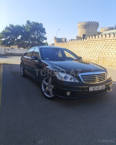 Mercedes S 63 AMG 2008, 120,453 km - 6.2 л - Bakı