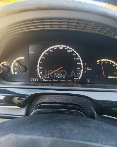 Mercedes S 63 AMG 2008, 120,453 km - 6.2 л - Bakı