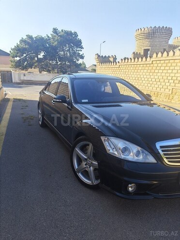 Mercedes S 63 AMG 2008, 120,453 km - 6.2 л - Bakı