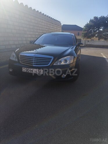 Mercedes S 63 AMG 2008, 120,453 km - 6.2 л - Bakı