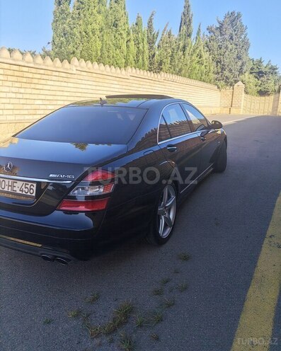 Mercedes S 63 AMG 2008, 120,453 km - 6.2 л - Bakı