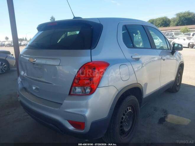 Chevrolet Trax 2018, 158,221 km - 1.4 l - Bakı
