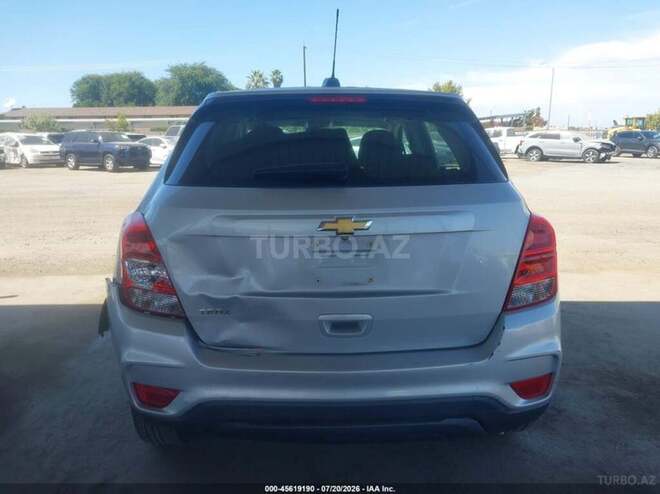 Chevrolet Trax 2018, 158,221 km - 1.4 l - Bakı