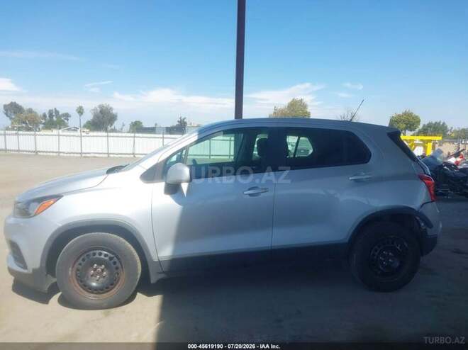 Chevrolet Trax 2018, 158,221 km - 1.4 l - Bakı