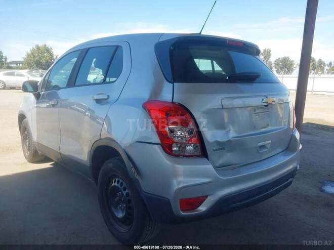 Chevrolet Trax 2018, 158,221 km - 1.4 l - Bakı