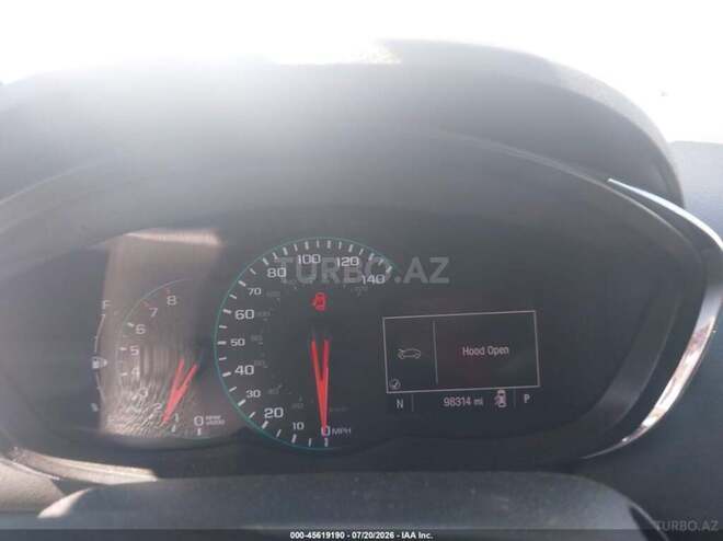 Chevrolet Trax 2018, 158,221 km - 1.4 l - Bakı