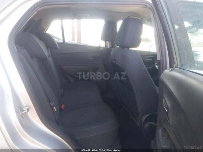 Chevrolet Trax 2018, 158,221 km - 1.4 l - Bakı