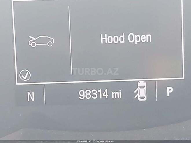 Chevrolet Trax 2018, 158,221 km - 1.4 l - Bakı