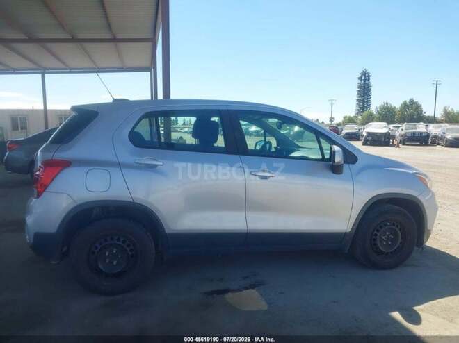 Chevrolet Trax 2018, 158,221 km - 1.4 l - Bakı
