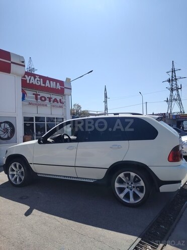 BMW X5 2002, 267,000 km - 4.4 l - Sumqayıt