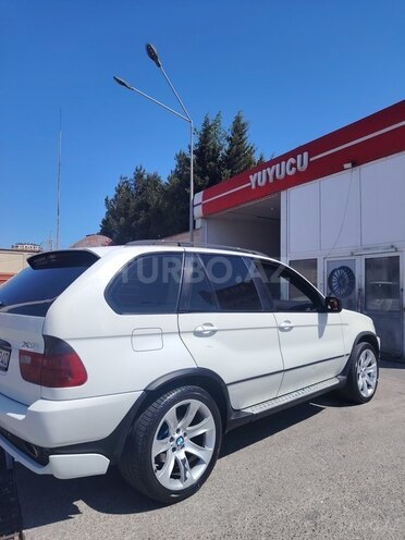 BMW X5 2002, 267,000 km - 4.4 l - Sumqayıt