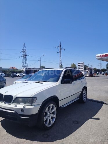 BMW X5 2002, 267,000 km - 4.4 l - Sumqayıt