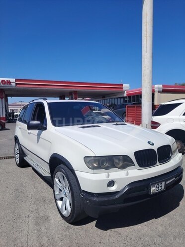 BMW X5 2002, 267,000 km - 4.4 l - Sumqayıt