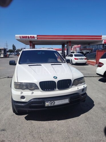 BMW X5 2002, 267,000 km - 4.4 l - Sumqayıt
