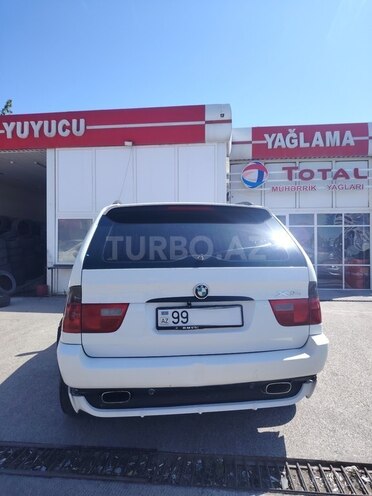 BMW X5 2002, 267,000 km - 4.4 l - Sumqayıt