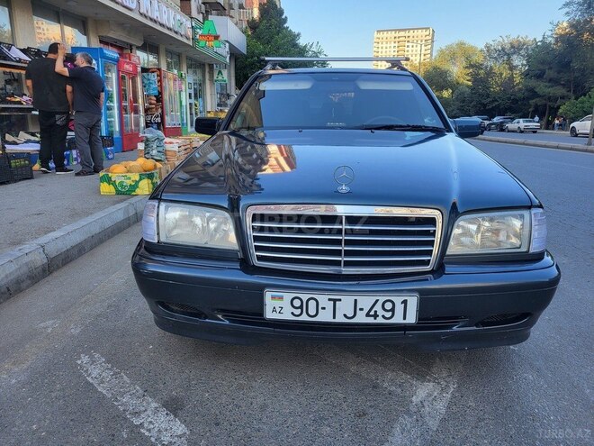 Mercedes C 220 2000, 578,000 km - 2.2 l - Bakı