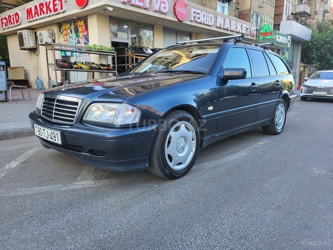 Mercedes C 220 2000, 578,000 km - 2.2 l - Bakı