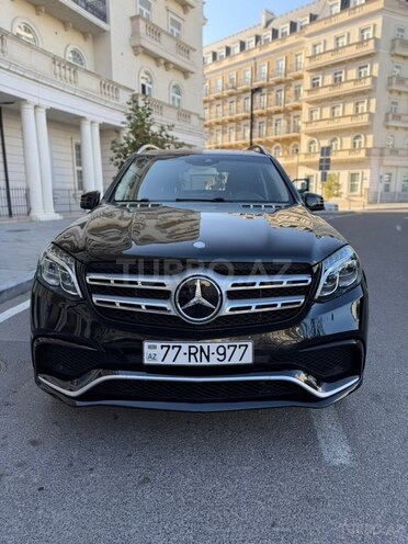 Mercedes GLS 450 4MATIC 2016, 100,550 km - 3.0 l - Bakı
