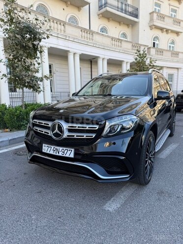 Mercedes GLS 450 4MATIC 2016, 100,550 km - 3.0 l - Bakı