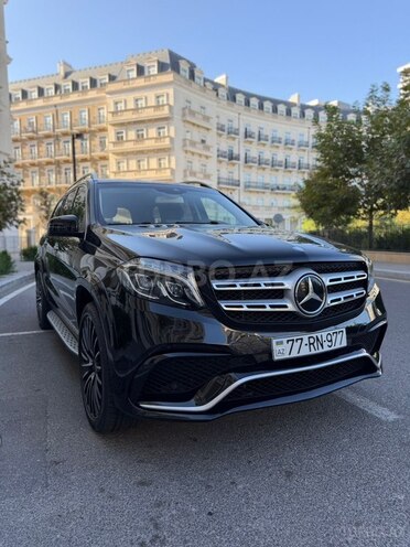Mercedes GLS 450 4MATIC 2016, 100,550 km - 3.0 l - Bakı