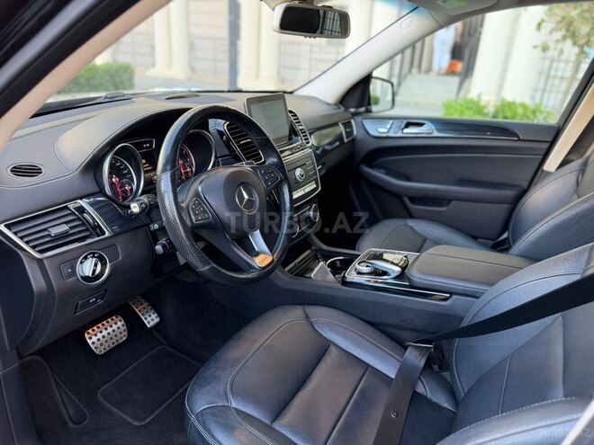 Mercedes GLS 450 4MATIC 2016, 100,550 km - 3.0 l - Bakı
