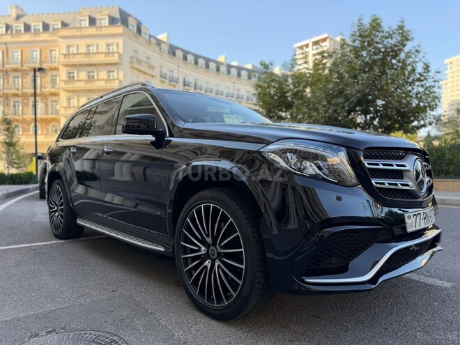 Mercedes GLS 450 4MATIC 2016, 100,550 km - 3.0 l - Bakı