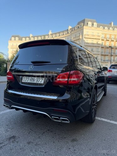 Mercedes GLS 450 4MATIC 2016, 100,550 km - 3.0 l - Bakı
