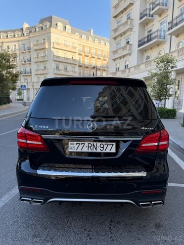 Mercedes GLS 450 4MATIC 2016, 100,550 km - 3.0 l - Bakı