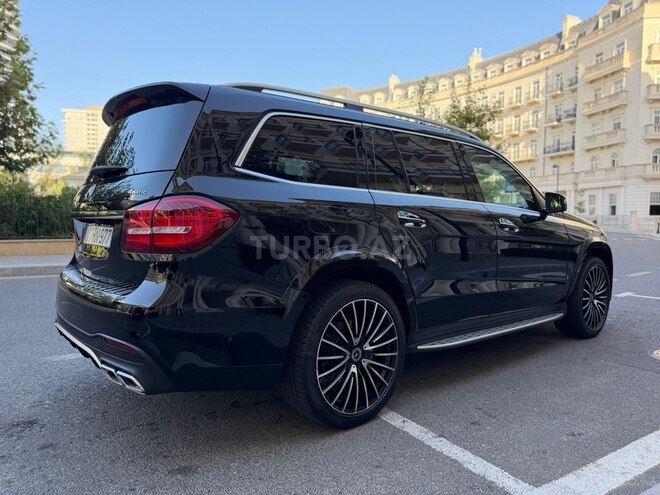 Mercedes GLS 450 4MATIC 2016, 100,550 km - 3.0 l - Bakı