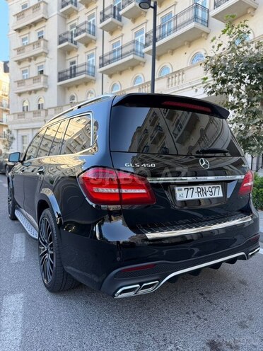 Mercedes GLS 450 4MATIC 2016, 100,550 km - 3.0 l - Bakı