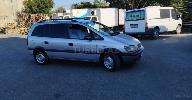 Opel Zafira 2001, 500,000 km - 2.0 l - Bakı