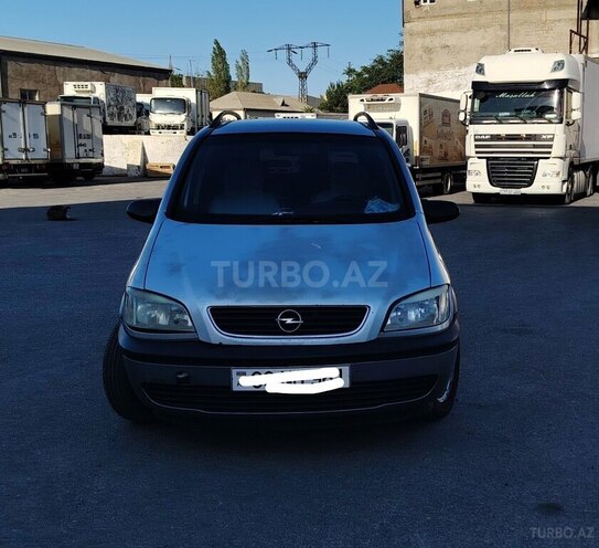 Opel Zafira 2001, 500,000 km - 2.0 l - Bakı