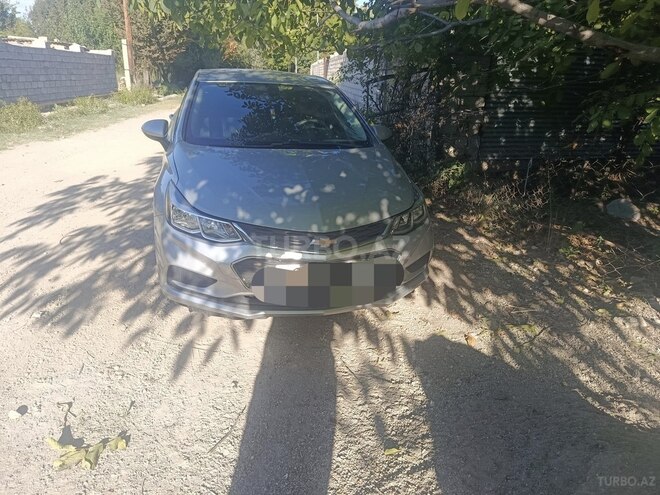 Chevrolet Cruze 2017, 304,020 km - 1.4 l - Naxçıvan
