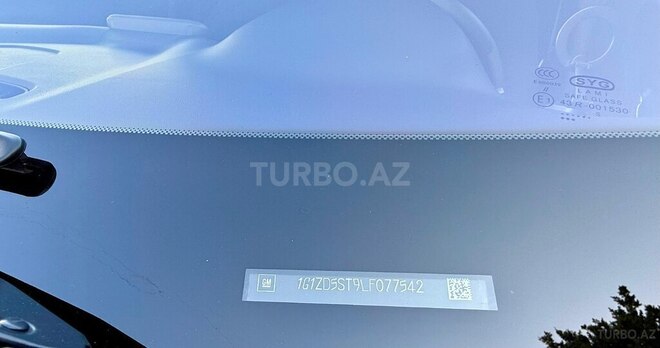 Chevrolet Malibu 2020, 135,400 km - 1.5 l - Bakı