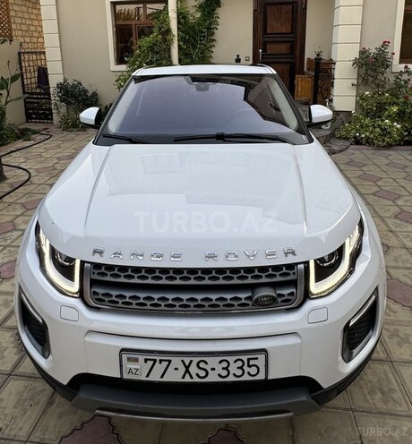 Land Rover RR Evoque 2016, 171,000 km - 2.0 l - Bakı