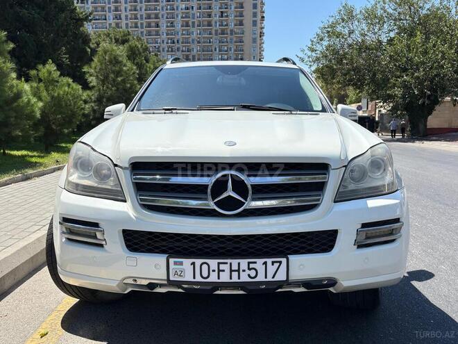 Mercedes GL 450 4MATIC 2008, 258,000 km - 4.7 l - Bakı