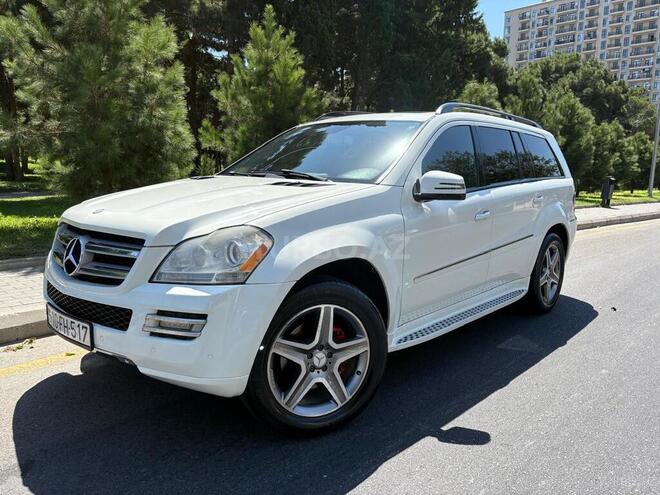 Mercedes GL 450 4MATIC 2008, 258,000 km - 4.7 l - Bakı
