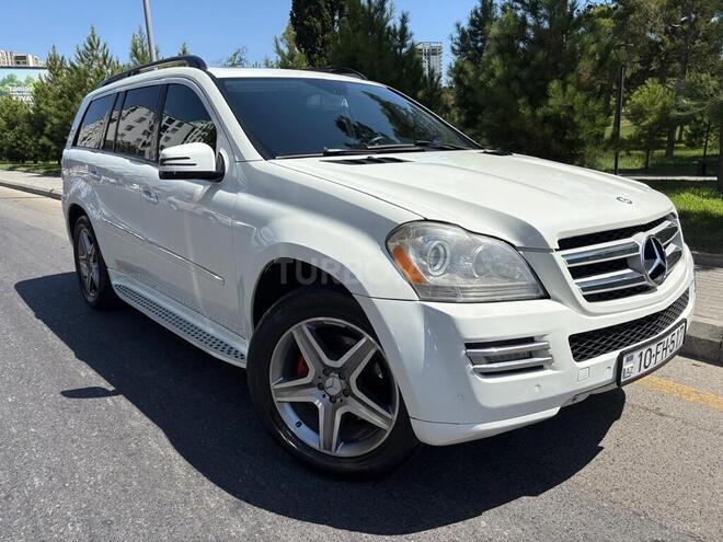 Mercedes GL 450 4MATIC 2008, 258,000 km - 4.7 l - Bakı