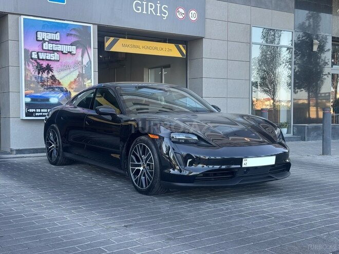 Porsche Taycan 2023, 4,900 km - 0.0 l - Bakı