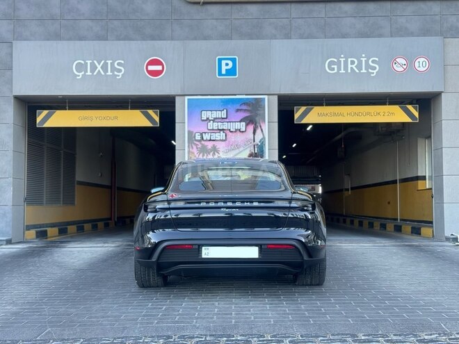 Porsche Taycan 2023, 4,900 km - 0.0 l - Bakı