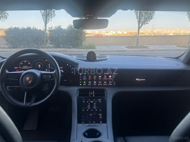Porsche Taycan 2023, 4,900 km - 0.0 l - Bakı
