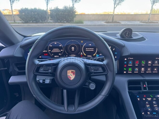 Porsche Taycan 2023, 4,900 km - 0.0 l - Bakı
