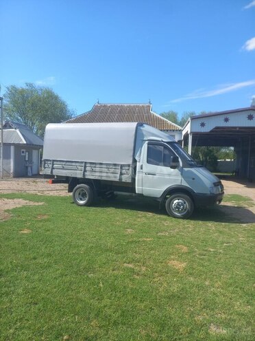 GAZ 3302-744 1998, 250,000 km - 2.4 l - Saatlı